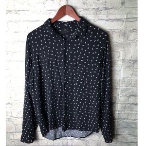 Ksubi Ebeneza Long Sleeve Shirt - Ebeneza Print
